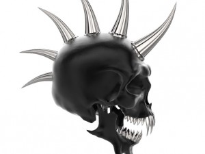 skull 3D Model