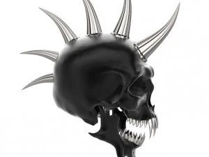 skull 3D Model