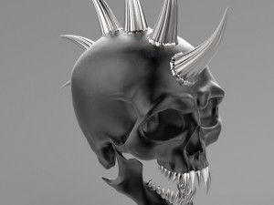 skull 3D Model