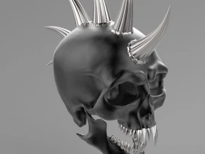 skull 3D Model