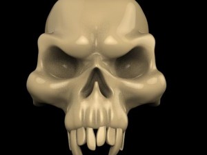 skull 3D Модель