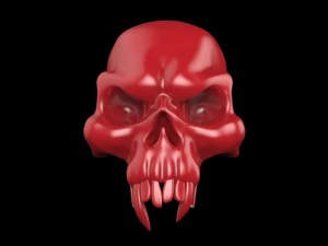 skull 3D Model