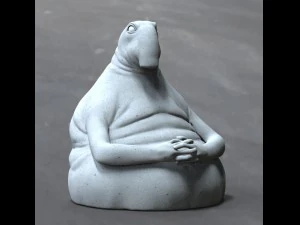 homunculus loxodontus Modello 3D