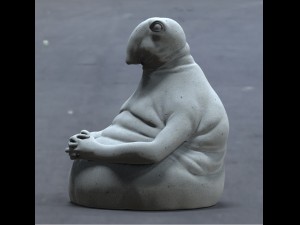 homunculus loxodontus 3D Model
