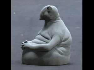 homunculus loxodontus 3D Model
