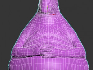 homunculus loxodontus 3D Model