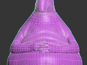 homunculus loxodontus 3D Model