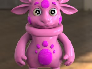 luntik 3Dモデル