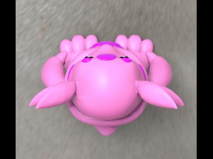 luntik 3D 模型