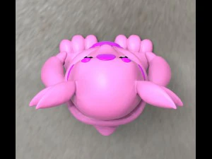 ランティック 3Dモデル