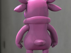 luntik 3D 模型