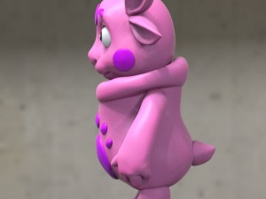 luntik 3D 模型