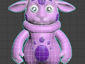 luntik 3D 模型