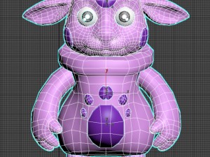 luntik 3D 模型