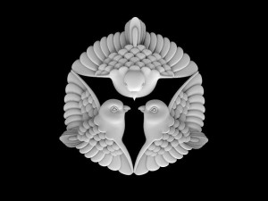 birds 3D Print Model