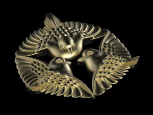 birds 3D Print Model