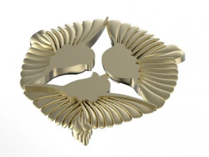 birds 3D Print Model