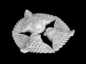 birds 3D Print Model