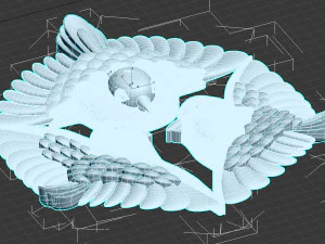 birds 3D Print Model