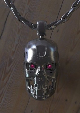 terminator 3D Принт Модель .c4d .max .obj .3ds .fbx .stl .blend 