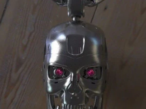 terminator 3D Print Model
