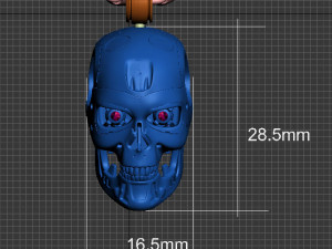 terminator 3D Принт Модель