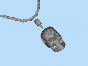 terminator 3D Принт Модель