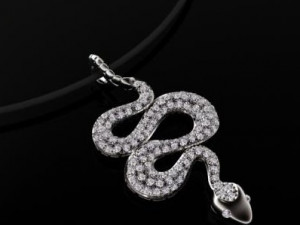 snake Model do druku 3D