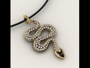 snake Model do druku 3D
