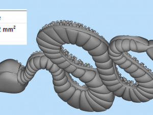 snake Model do druku 3D