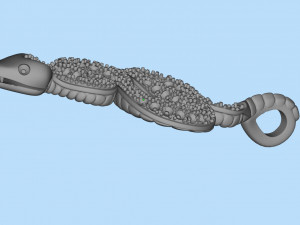 snake Model do druku 3D