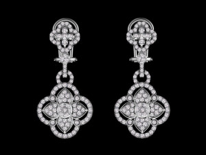 earrings 3D Print Model