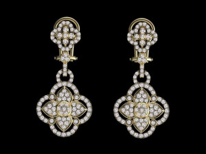 earrings 3D-printmodel