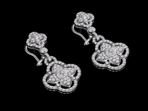 earrings 3D-printmodel