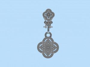 earrings 3D-printmodel
