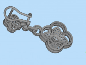 earrings 3D-printmodel