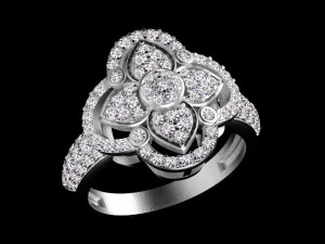 anillo Modelo de impresión 3D