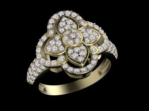 ring 3D Print Model