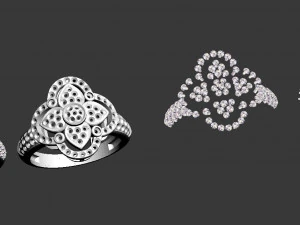 ring 3D Print Model