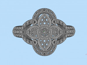 ring 3D 打印模型
