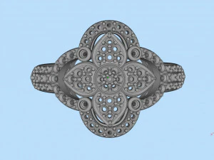 ring 3D Print Model