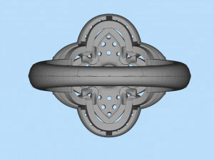 ring 3D Print Model