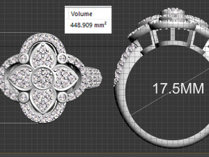 ring 3D 打印模型