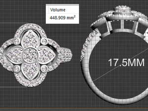 ring 3D Print Model
