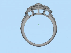 ring 3D Print Model