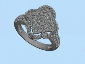 ring 3D Print Model
