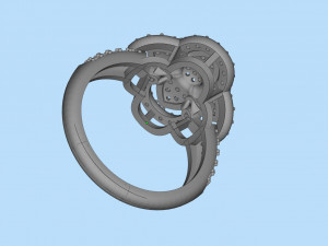ring 3D 打印模型