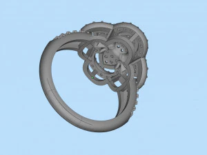 ring 3D Print Model