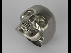 skull 3D Print Model