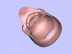 skull 3D Print Model